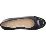 ARA Bari gesloten ballerina's voor dames, blauw 80, 38 EU Smal