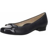 Ara - Ballerina - Zwart - Leer