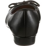 ARA - Bari - Ballerina's - Zwart - Leer