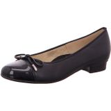 ARA - Bari - Ballerina's - Zwart - Leer