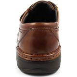 Ara Ben - Instapschoen - Cognac - Leer - Klittenbandsluiting
