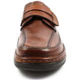 Ara Ben - Instapschoen - Cognac - Leer - Klittenbandsluiting