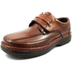 Ara Ben - Instapschoen - Cognac - Leer - Klittenbandsluiting