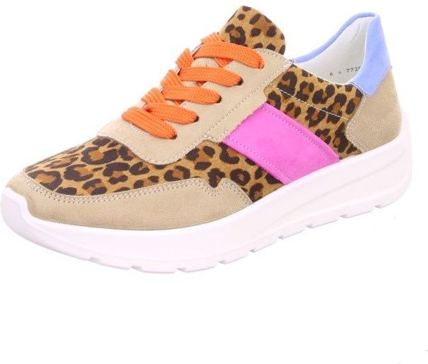 ara - NEW York - Sneakers - Veelkleurig - Leer - Breedte H