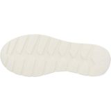 ARA - Sneakers Laag - Lichtbeige / Grijs / Zilver - Leer / Suède