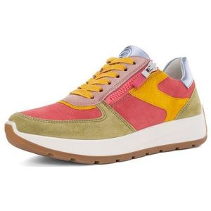 Ara NEW YORK Keilsneaker, Pride Sneaker, Schnürschuh in Komfortweite H (sehr weit)