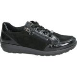 Ara 1234587 - Volwassenen Dames veterschoenenPopulaire damesschoenen - Kleur: Zwart