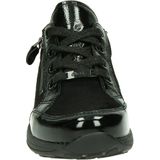 Ara 1234587 - Volwassenen Dames veterschoenenPopulaire damesschoenen - Kleur: Zwart