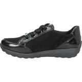 Ara 1234587 - Volwassenen Dames veterschoenenPopulaire damesschoenen - Kleur: Zwart