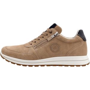 Ara - Matteo - Sneakers - Beige - Leer