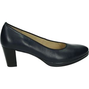 Ara - Orly - Dames Pump - Blauw - Leer - HighSoft Voetbed