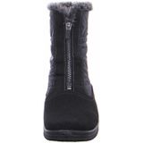 Ara - Dameslaarzen - Zwart - Synthetisch - Kunstvacht Binnenvoering