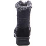 Ara - Dameslaarzen - Zwart - Synthetisch - Kunstvacht Binnenvoering