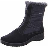 ARA Dames München-GTX enkellaarsjes, Black Grey 12 48530 05, 42 EU Breed