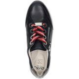 ARA - Osaka - Sneakers - Blauw - Leer - Textiel