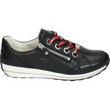 ARA - Osaka - Sneakers - Blauw - Leer - Textiel