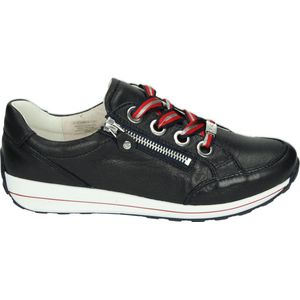 ARA - Osaka - Sneakers - Blauw - Leer - Textiel