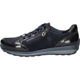 Ara - Osaka - Sneaker - Blauw - Lakleer/Nubuck