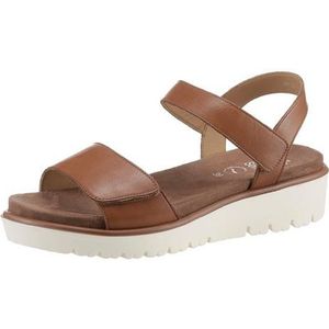 Ara 1233518 - Sandalen met hakDames Sandalen - Kleur: Cognac - Maat: 41