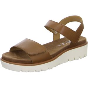 Ara 1233518 - Sandalen met hakDames Sandalen - Kleur: Cognac - Maat: 38