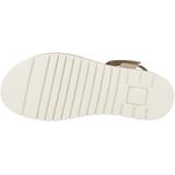 Merk - Muiltjes - Effen - Leer en Suède - Glitterend - Platte Hak