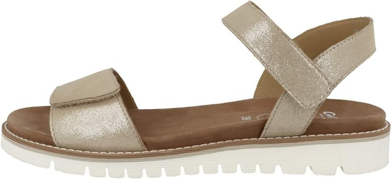 Merk - Muiltjes - Effen - Leer en Suède - Glitterend - Platte Hak