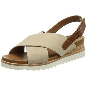 ara Valencia Sandalen voor dames, zand cognac, 43 EU