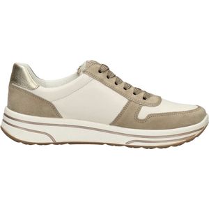 Ara 1232440 - Volwassenen Lage sneakers - Kleur: Wit/beige - Maat: 41