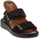 Ara - Lucca - Sandalen - Donkerblauw - Suède - Verstelbare Banden