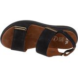 Ara - Lucca - Sandalen - Donkerblauw - Suède - Verstelbare Banden