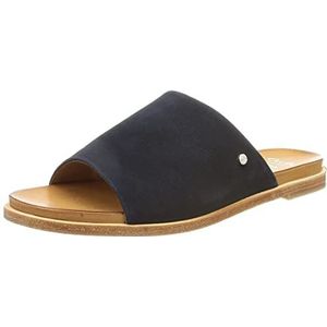 ara Damen Pantolette Kent für Damen, blau, Gr. 38 EU