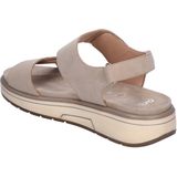 Ara - Lucca - Sandaal - Beige - Suède - Verstelbare Banden