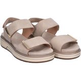Ara - Lucca - Sandaal - Beige - Suède - Verstelbare Banden