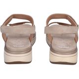 Ara - Lucca - Sandaal - Beige - Suède - Verstelbare Banden