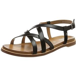 ARA Kent Sandalen voor dames, zwart, 39 EU