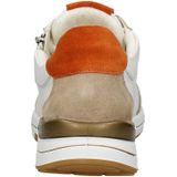 Ara 1224510 - Volwassenen Lage sneakers - Kleur: Wit/beige - Maat: 37.5