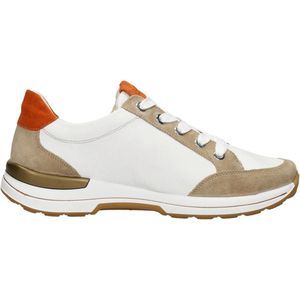 Ara 1224510 - Volwassenen Lage sneakers - Kleur: Wit/beige - Maat: 37.5