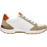 Ara 1224510 - Volwassenen Lage sneakers - Kleur: Wit/beige - Maat: 37.5