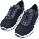 Ara - 12-54052 Lissabon Sneakers - Blauw - Textiel