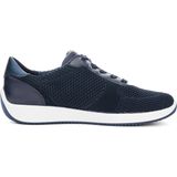 Ara - 12-54052 Lissabon Sneakers - Blauw - Textiel