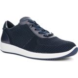 Ara - 12-54052 Lissabon Sneakers - Blauw - Textiel