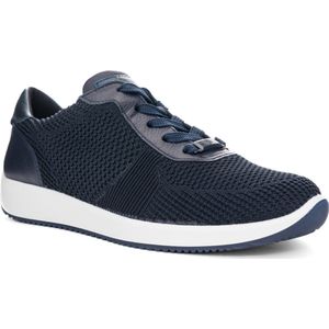 Ara - 12-54052 Lissabon Sneakers - Blauw - Textiel