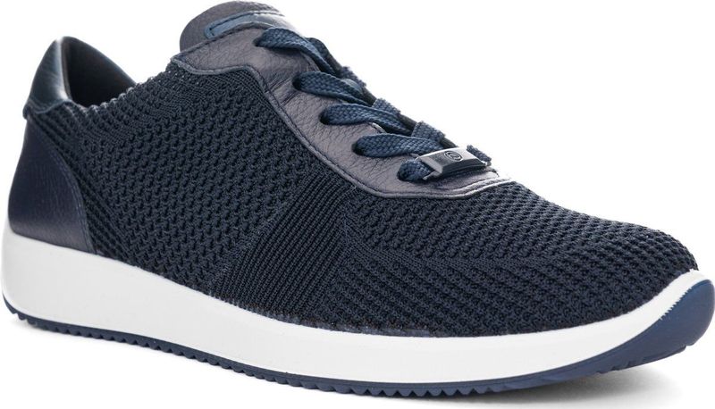 Ara - 12-54052 Lissabon Sneakers - Blauw - Textiel