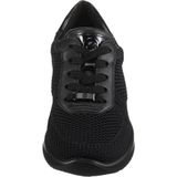 ARA - Sneaker - Zwart - Leer - Vetersluiting - Uitneembaar Voetbed