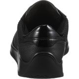 ARA - Sneaker - Zwart - Leer - Vetersluiting - Uitneembaar Voetbed