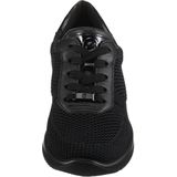 ARA - Sneaker - Zwart - Leer - Vetersluiting - Uitneembaar Voetbed