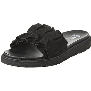 ARA dames kent slipper, zwart, 42 EU