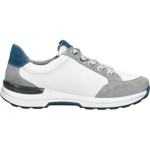 Ara - 1224510 - Lage Sneakers - Wit/Beige - Leer/Nubuck