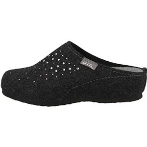 ara COSY 1529966 Pantoffels voor dames, antraciet, 40 EU