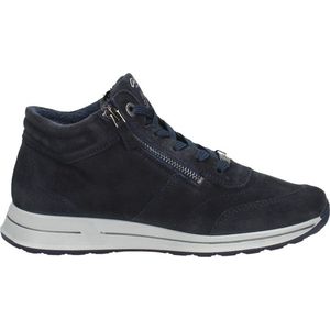 Ara 1224808 - VeterlaarzenHoge sneakersDames sneakersDames veterschoenenHalf-hoge schoenen - Kleur: Blauw - Maat: 37